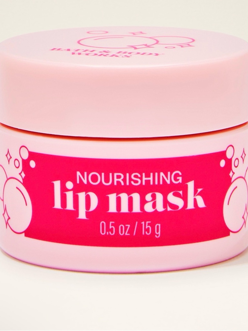 Bath & Body Works Champagne Toast Nourishing Lip Mask